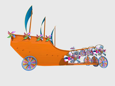 Modern Beauty Chen 3d model