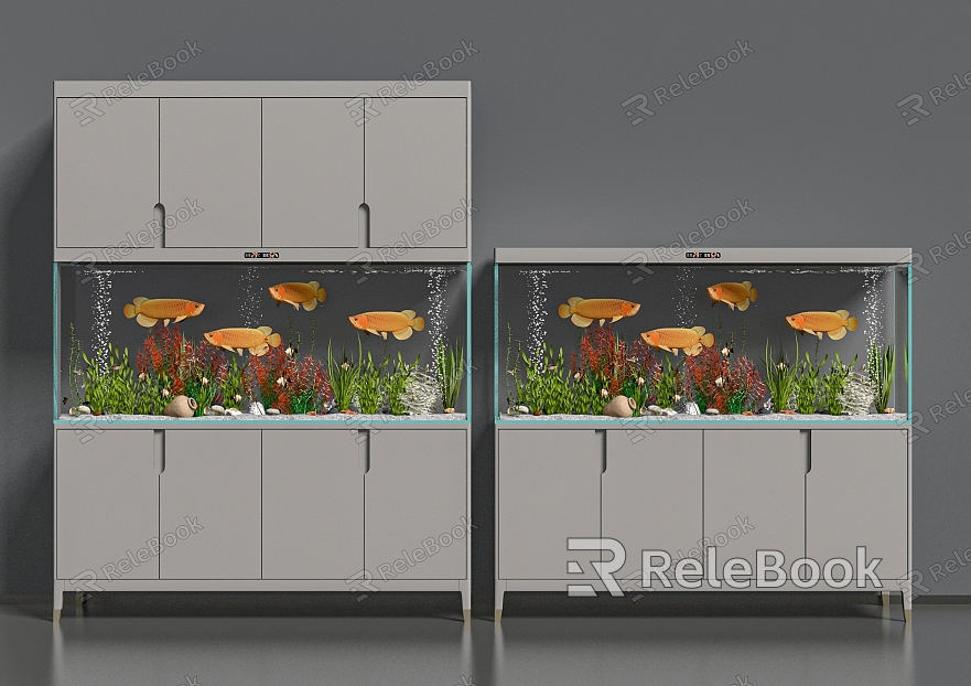 aquarium aquarium model