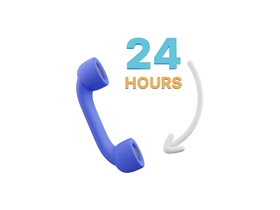 Mobile Digital 24 Hour Customer Service Support For Smartphones And Tech 3d model