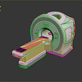 Advanced Medical CT Scanner With Circular Gantry And Mobile Scanning Table