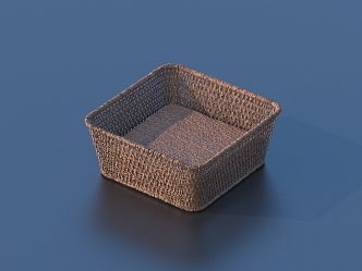 Storage basket Vegetable basket Vegetable basket 3d model