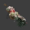 Floral Decorations for Events Including Arch Wreath Cart and Swing Designs