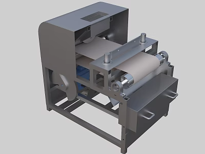 Cutting Vegetable Conveyor 3d model