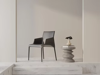 Modern Dining Chair 3d model
