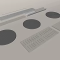 Metal Drainage Grates And Manhole Covers In Various Shapes And Designs