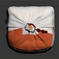 Bread sandwich bread pudding bean paste bread cheese bread big column bar breakfast bread European bread 3d model