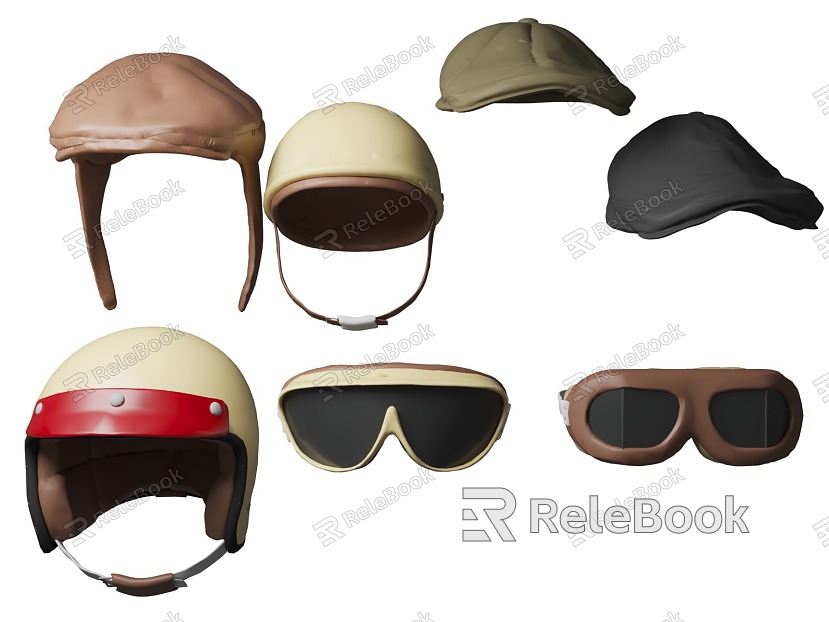 Retro Racing Supplies Retro Clothing Retro Hat Retro Motorcycle Supplies model