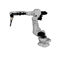 Industrial Robot Arm Equipment For Automated Manufacturing With Precision Mechanical Structure