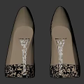 Black Patent Leather High Heels Stiletto Heel Classic Design for Women Footwear