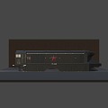 Soviet Armored Train 3d model