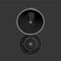 Commercial Equipment Wall Mounted Horn Speaker With Metal Bracket Black Finish Public Address
