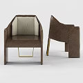 Modern Sofa Chair Unit Sofa Single Chair 3d model