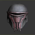 Sci-Fi Helmet Alien Helmet High Tech Helmet Game Helmet 3d model