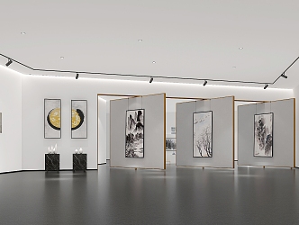 Art Gallery 3d model