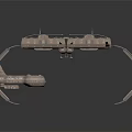 Advanced Orbital Spacecraft Panel Structure With Metallic Frame And Solar Modules