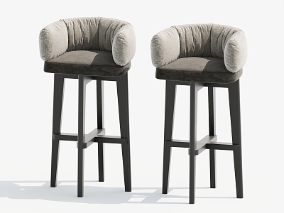 Bar Chair High Stool Bar Stool 3d model