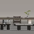 Tea Table Tea Table 3d model