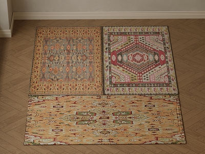 European classical fabric carpet model