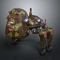 Modern Mechanical Dinosaur Machine Dinosaur Mechanical Monster Machine Monster 3d model