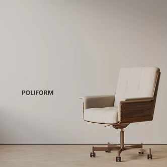 Modern office chair 3d model