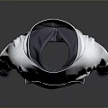 White and Gray Color Block Hoodie with Drawstring Front Pocket Casual Fashion Design