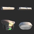 Fire fighting supplies Fire fighting equipment Duct 3d model