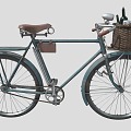 Modern Bicycle 3d model