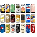 Drinks 3d model