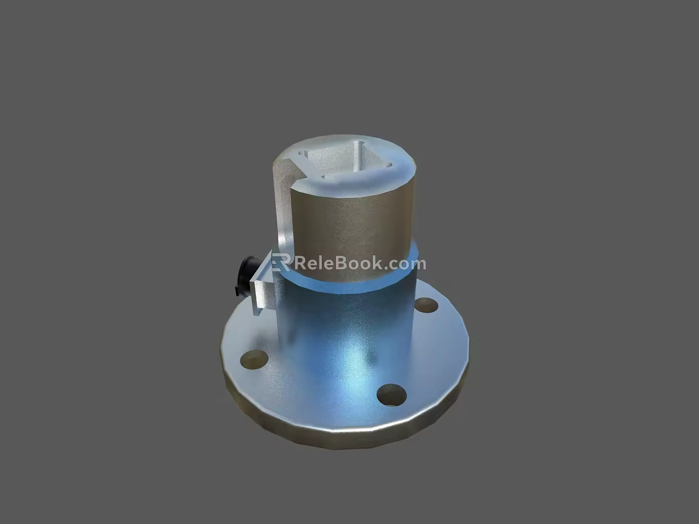 Torque Sensor Instrumentation 3d model