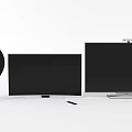Modern Television 3d model