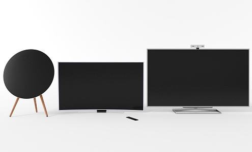 Modern Television 3d model