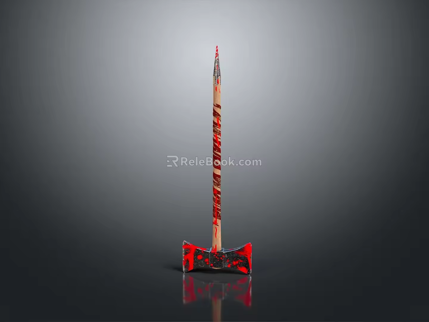 Tomahawk Axe Wooden Axe Handle Axe Mountain Axe Chopping Wood Axe Chopping Wood Axe Magic Axe 3d model