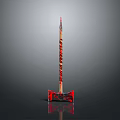 Tomahawk Axe Wooden Axe Handle Axe Mountain Axe Chopping Wood Axe Chopping Wood Axe Magic Axe 3d model