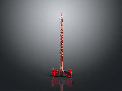 Tomahawk Axe Wooden Axe Handle Axe Mountain Axe Chopping Wood Axe Chopping Wood Axe Magic Axe 3d model