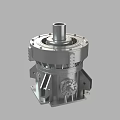 Industrial High Strength Gearbox Metal Precision Shaft And Base For Mechanical Transmission Systems