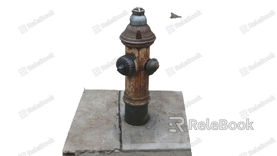 Industrial LOFT fire hydrant model