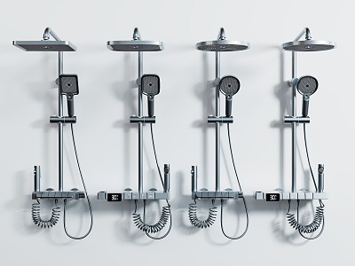 Modern Shower model