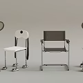 Cute Kids Chairs With Cartoon Ears Design And Metal Legs For Toddlers