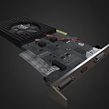 KFA2 Computer Graphics Card with Black Heatsink Cooling Fan and Golden PCIe Connector