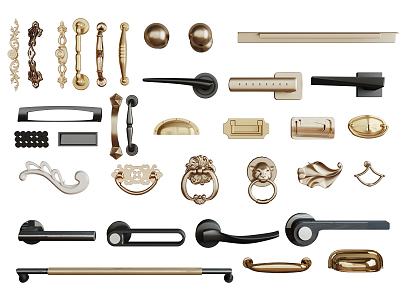 Modern Handlehold Combination model