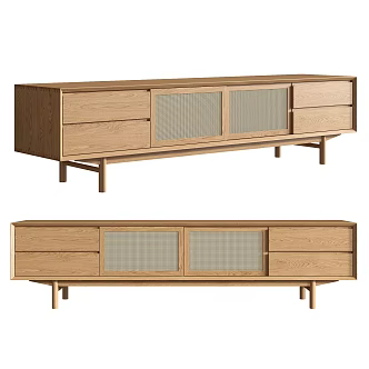 Modern TV Cabinet 3d model
