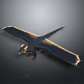 Game Movie Fantasy Dragon Character with Flying Wings and Scaled Body Design