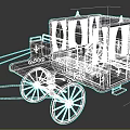 Carriage 3d model