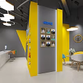 Shower Sauna Modern Wellness Center With Relaxation Area And Steam Facilities
