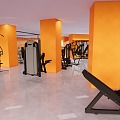 Baijie Yuecheng Gym Lighting Fitness Equipment 3d model