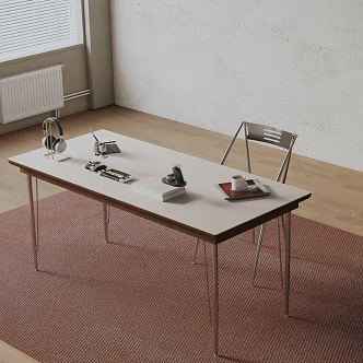 Modern Bookshelf 3d model