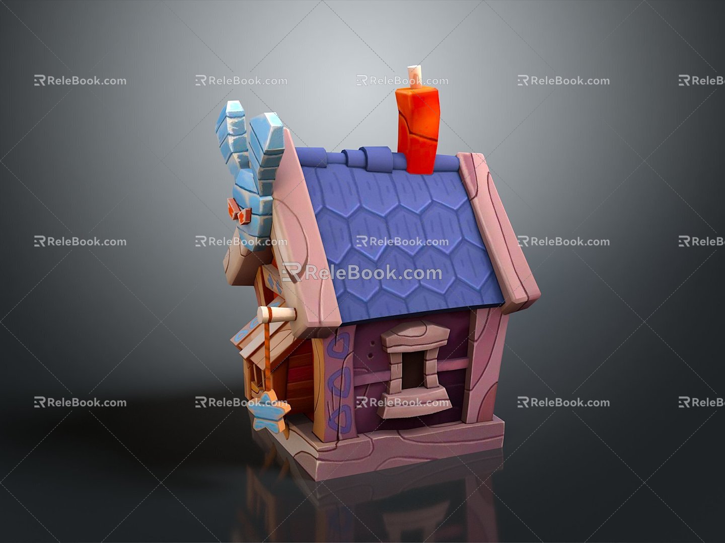 cartoon wooden house cartoon wooden house cartoon wooden house cartoon wooden house cartoon forest wooden house 3d model