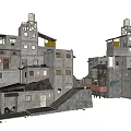 Traditional Rural Self Built House Featuring Multi Story Brick Walls Staircase And Roof Design