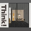 Creative Room With Hanging Light Bulbs Glass Door Idea And Inspiration