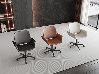 Modern Conference Chair 3d model